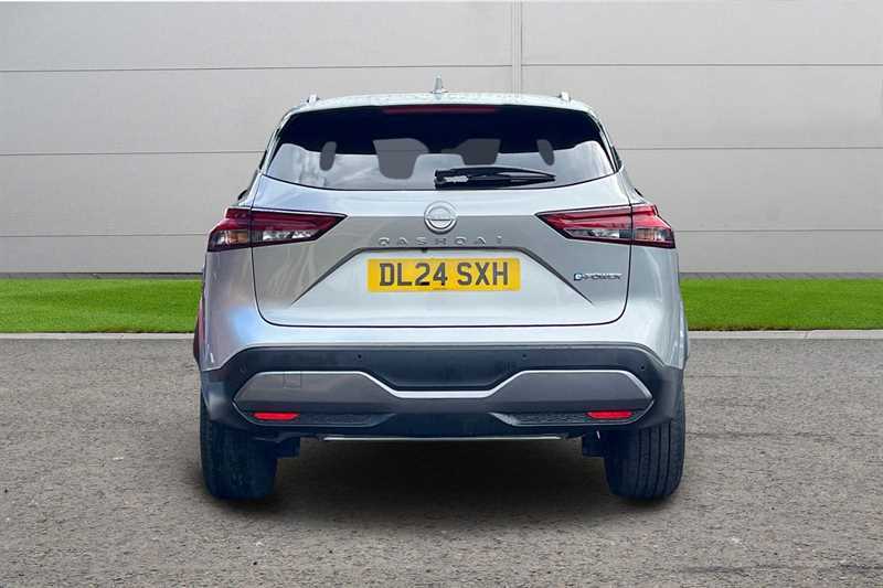 Nissan Qashqai 1.5 E-power N-connecta Silver