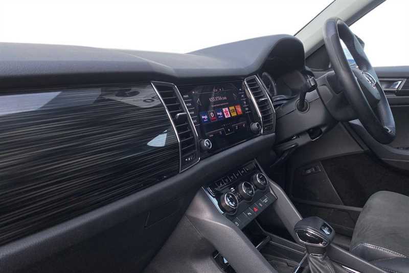 Skoda Kodiaq 1.5 Tsi Se L Dsg 7 Seat Blue #6