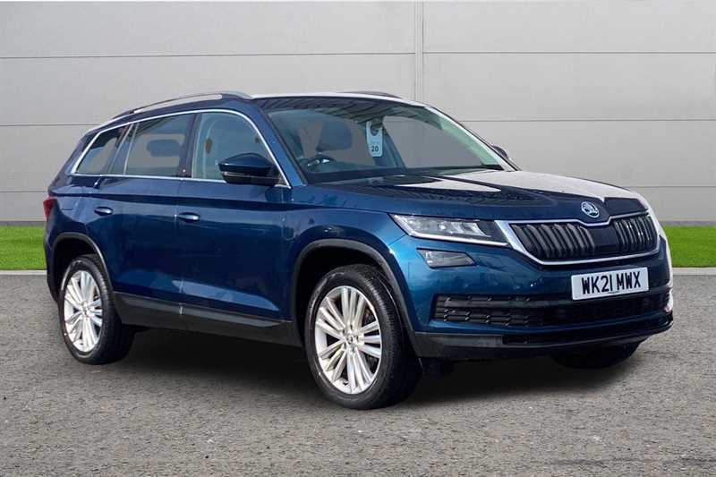 Skoda Kodiaq 1.5 Tsi Se L Dsg 7 Seat Blue
