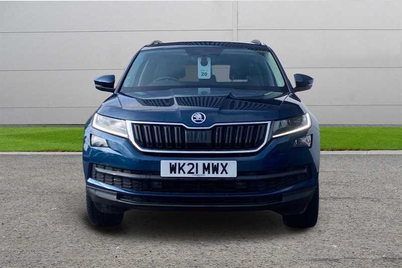 Skoda Kodiaq 1.5 Tsi Se L Dsg 7 Seat Blue #5