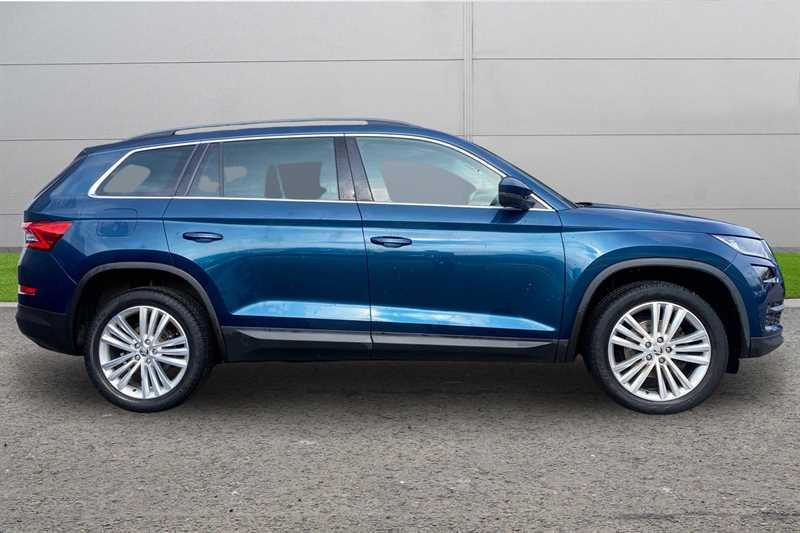 Skoda Kodiaq 1.5 Tsi Se L Dsg 7 Seat Blue #3