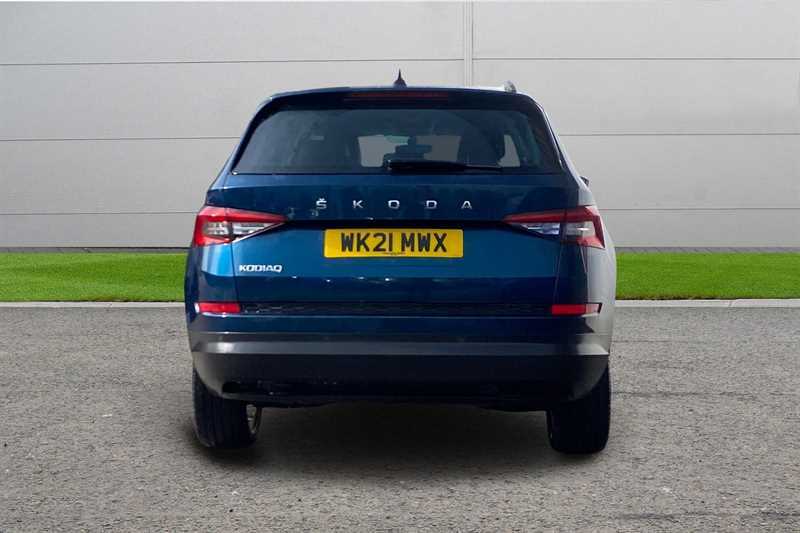 Skoda Kodiaq 1.5 Tsi Se L Dsg 7 Seat Blue #4