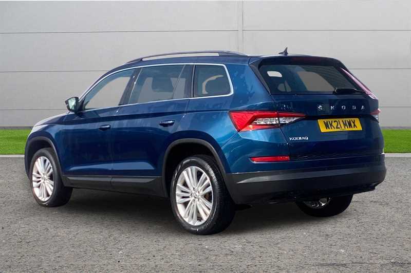 Skoda Kodiaq 1.5 Tsi Se L Dsg 7 Seat Blue #2