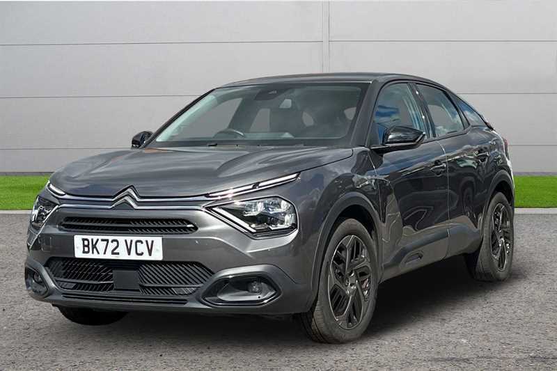 Citroen C4 Hatchback Black #10