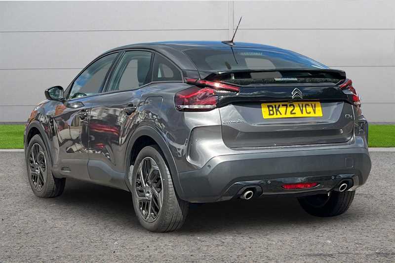 Citroen C4 1.2 Puretech 130 Sense Plus Grey #3