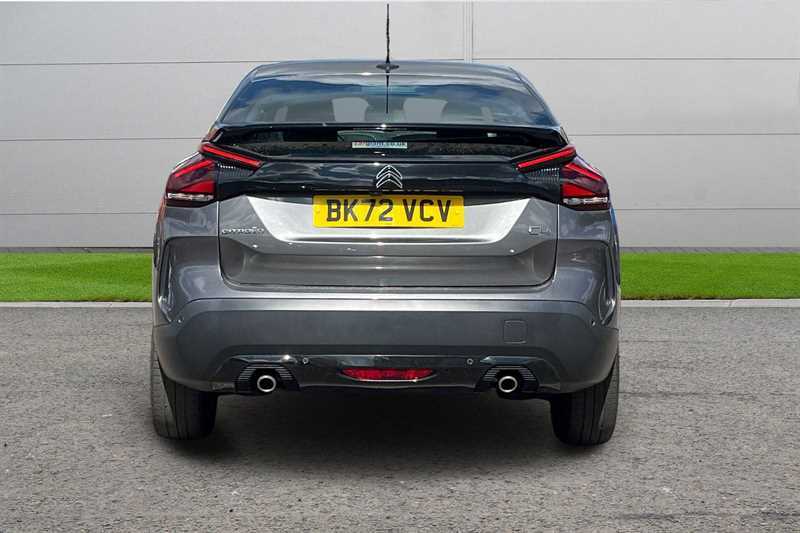 Citroen C4 Hatchback Black #7