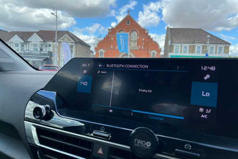 Citroen C4 Hatchback Black #15