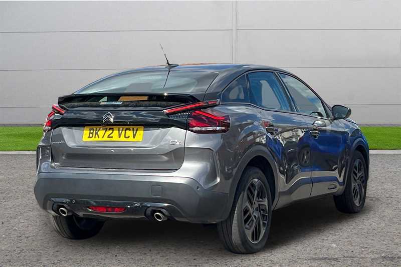 Citroen C4 Hatchback Black #12