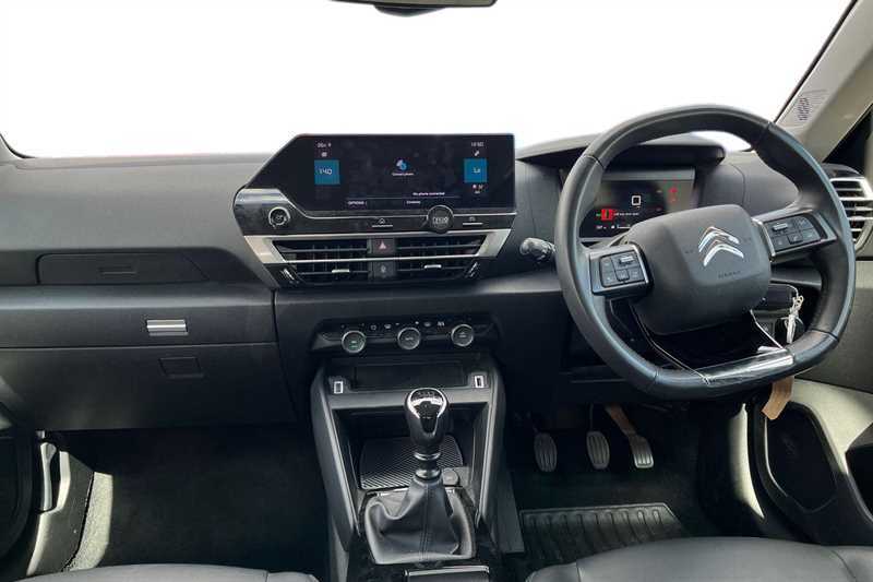 Citroen C4 1.2 Puretech 130 Sense Plus Grey #4