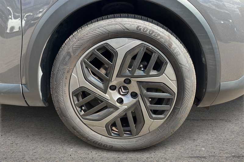 Citroen C4 Hatchback Black #9