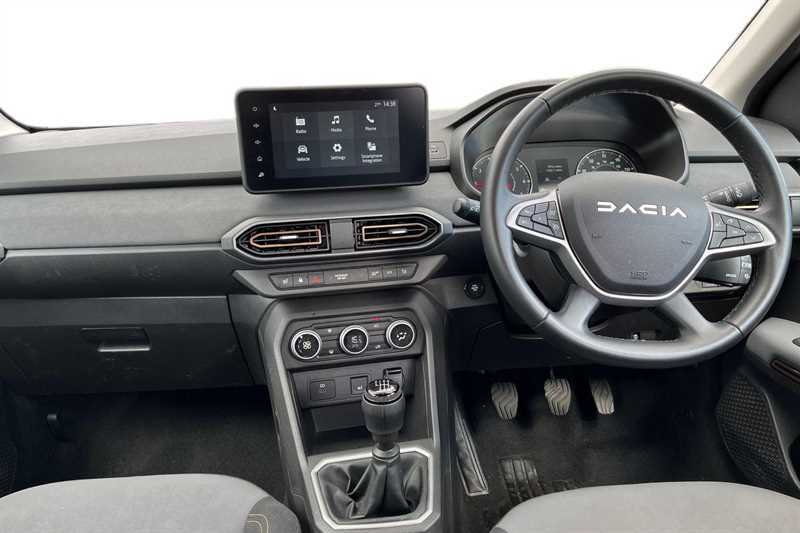 Dacia Sandero Stepway 1.0 Tce 110 Extreme Green #4