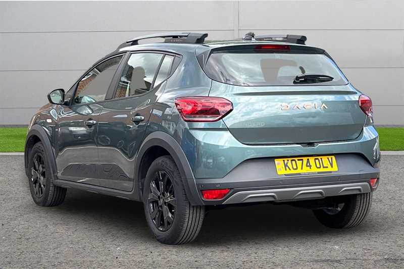 Dacia Sandero Stepway 1.0 Tce 110 Extreme Green #3