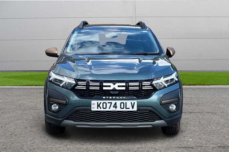 Dacia Sandero Stepway 1.0 Tce 110 Extreme Green #6