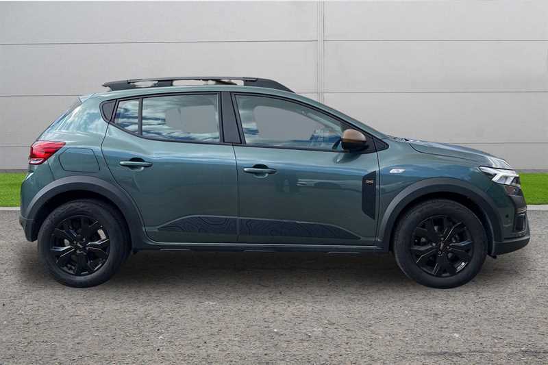 Dacia Sandero Stepway 1.0 Tce 110 Extreme Green #5