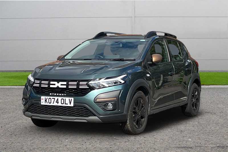 Dacia Sandero Stepway Hatchback Green #10
