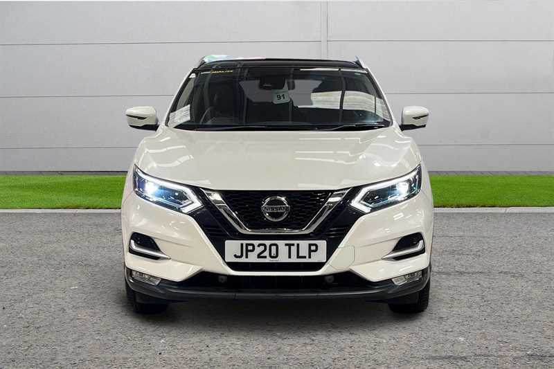 Nissan Qashqai 1.3 Dig-t 160 Tekna Dct White #5