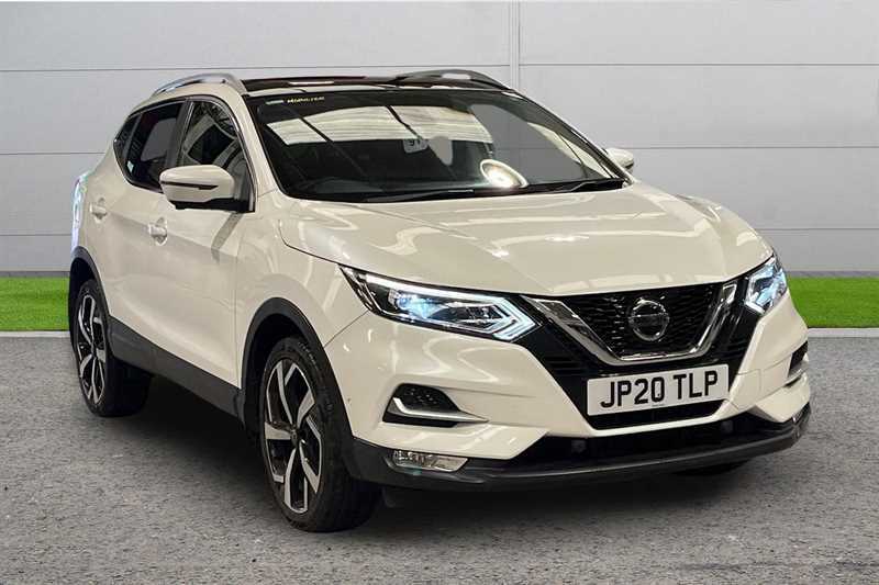 Nissan Qashqai 1.3 Dig-t 160 Tekna Dct White