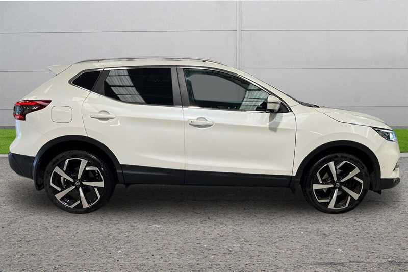 Nissan Qashqai 1.3 Dig-t 160 Tekna Dct White #3