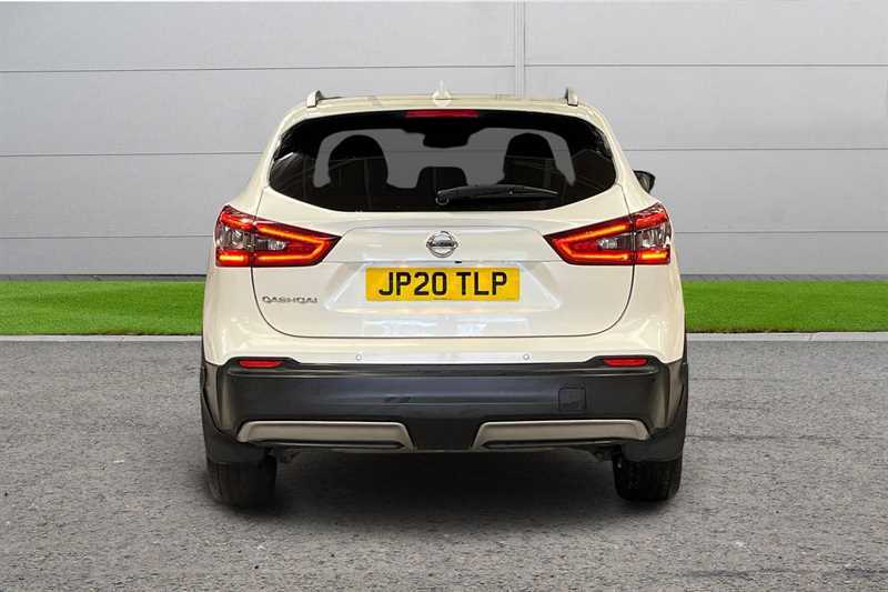 Nissan Qashqai 1.3 Dig-t 160 Tekna Dct White #4