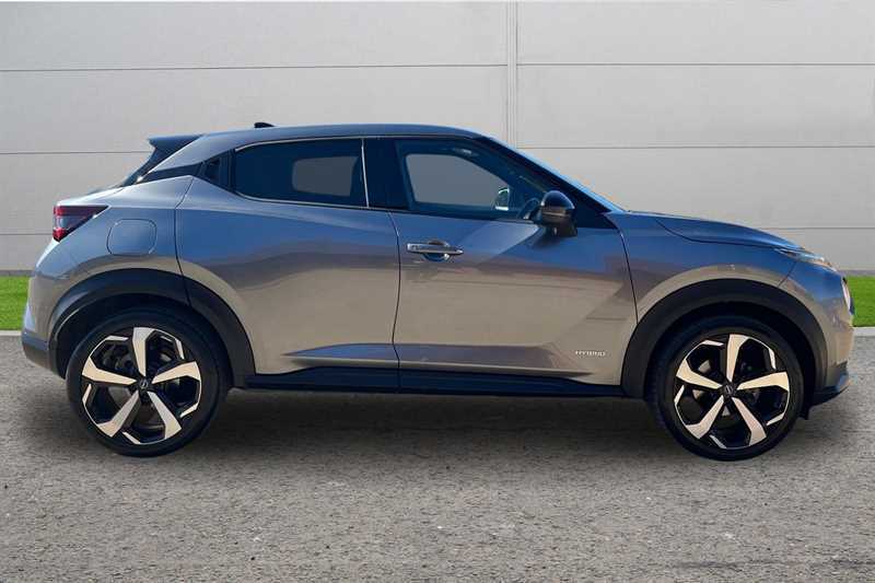 Nissan Juke 1.6 Hybrid Tekna Grey #5