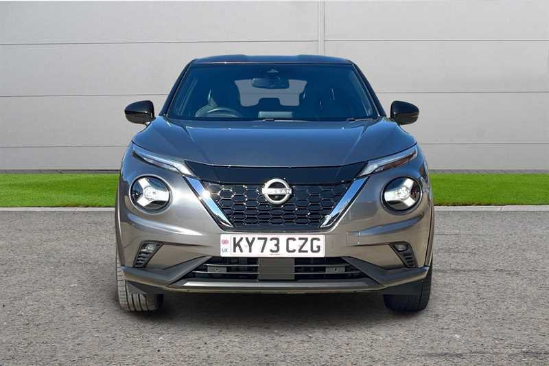 Nissan Juke 1.6 Hybrid Tekna Grey #6