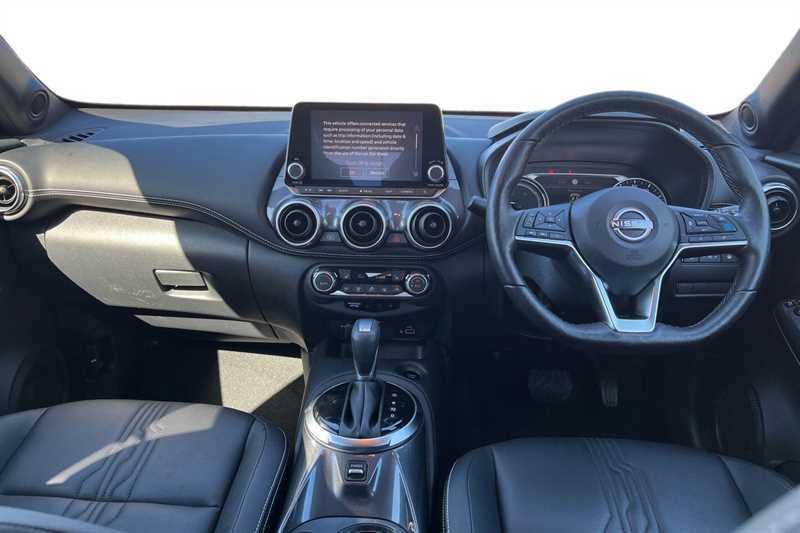Nissan Juke 1.6 Hybrid Tekna Grey #4
