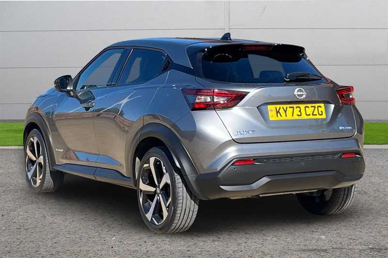 Nissan Juke 1.6 Hybrid Tekna Grey #3