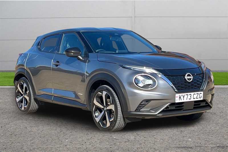 Nissan Juke 1.6 Hybrid Tekna Grey