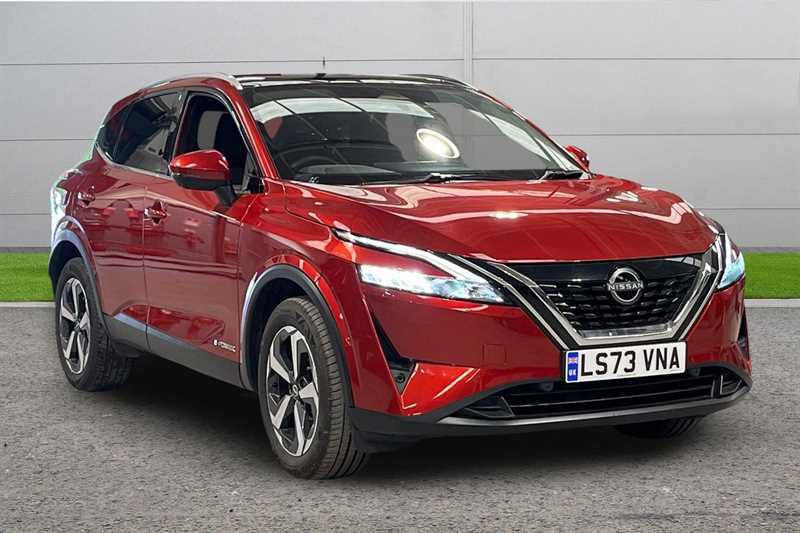 Nissan Qashqai 1.5 E-power N-connecta Red