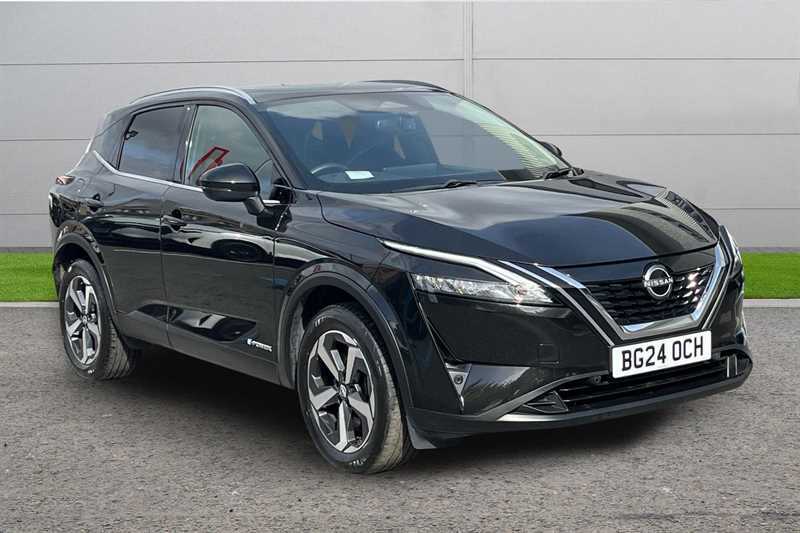Nissan Qashqai 1.5 E-power N-connecta Black