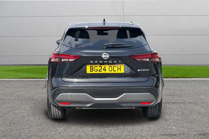 Nissan Qashqai 1.5 E-power N-connecta Black #4
