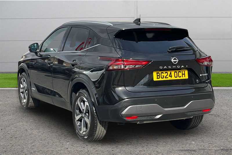 Nissan Qashqai 1.5 E-power N-connecta Black #2