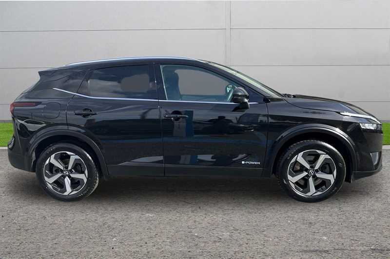 Nissan Qashqai 1.5 E-power N-connecta Black #3
