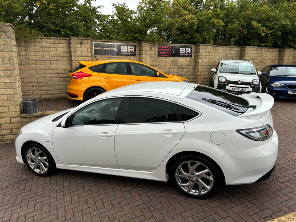 Mazda 6 2.5 Sport Euro 5 White #4