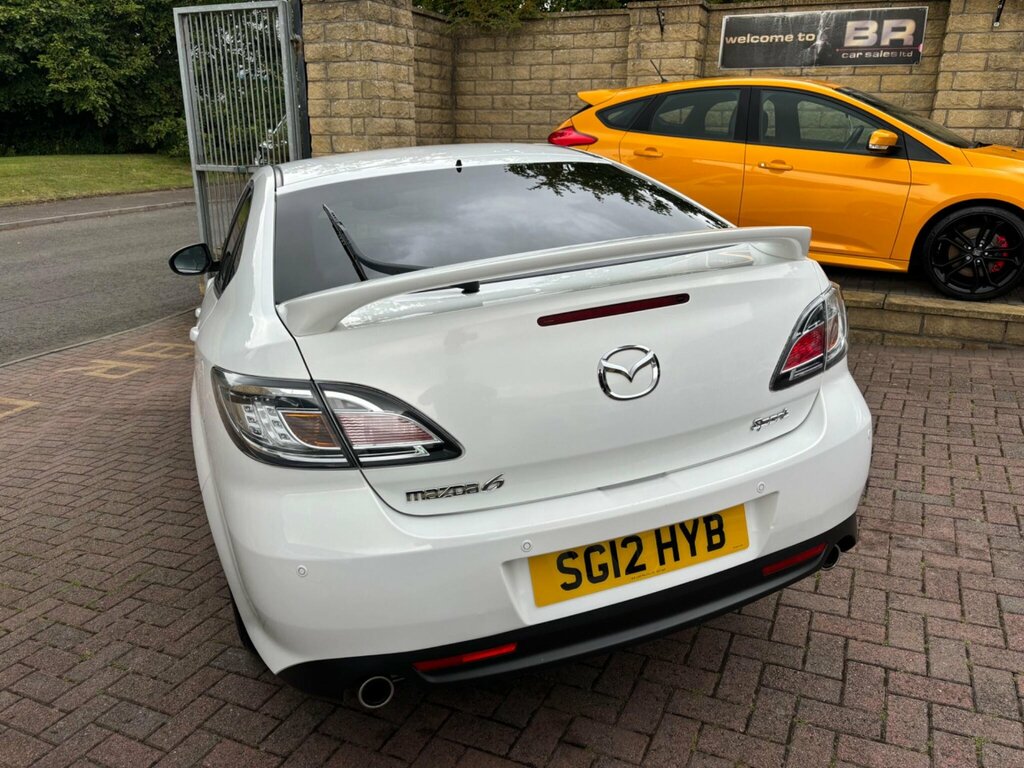 Mazda 6 2.5 Sport Euro 5 White #6