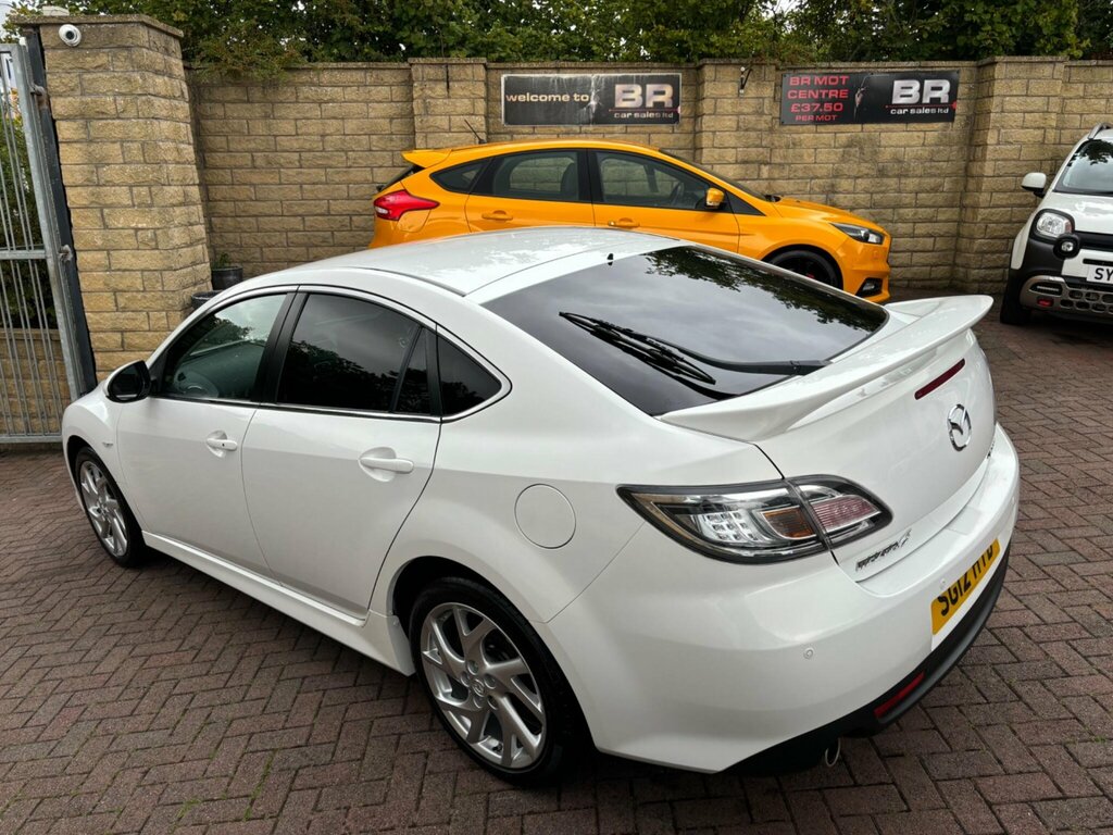 Mazda 6 2.5 Sport Euro 5 White #5