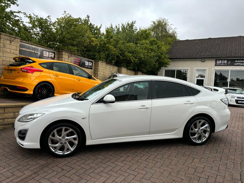 Mazda 6 2.5 Sport Euro 5 White #3