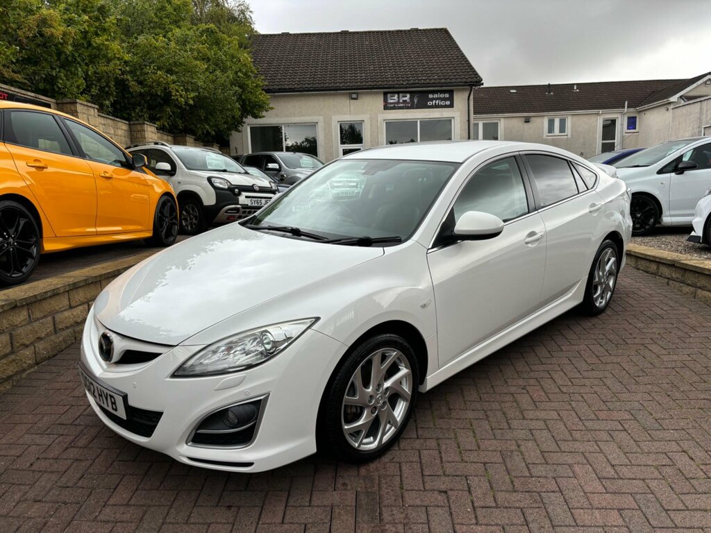 Mazda 6 2.5 Sport Euro 5 White