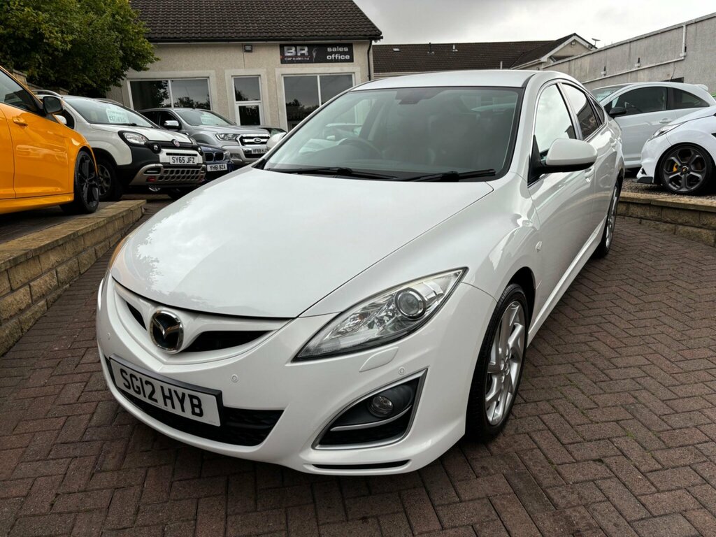 Mazda 6 2.5 Sport Euro 5 White #2