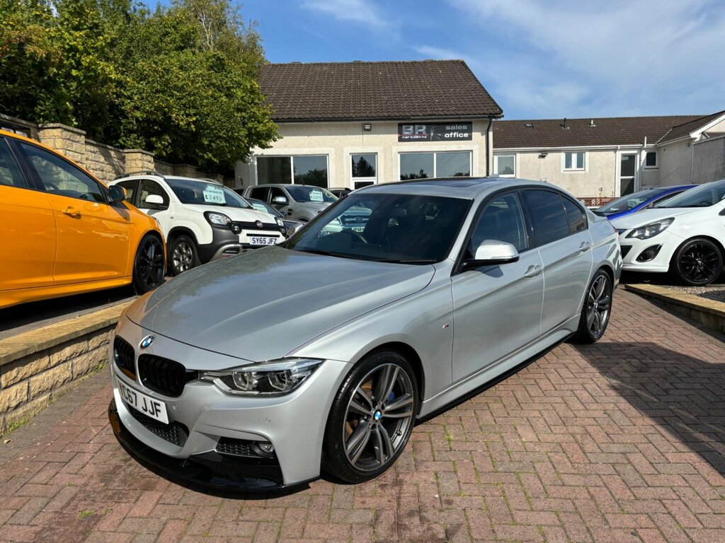 BMW 3 Series 3.0 330D M Sport Euro 6 Ss Silver