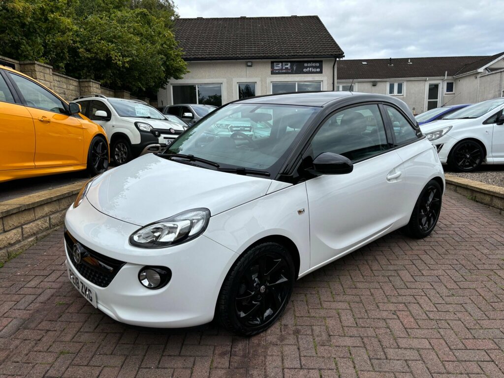 Vauxhall Adam 1.2I Ecoflex Energised Euro 6 Ss White