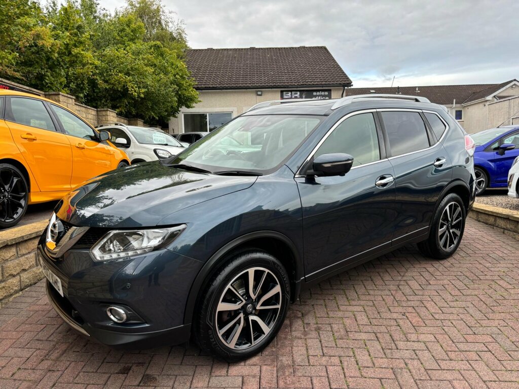 Nissan X-Trail 2.0 Dci N-vision 4Wd Euro 6 Ss Blue