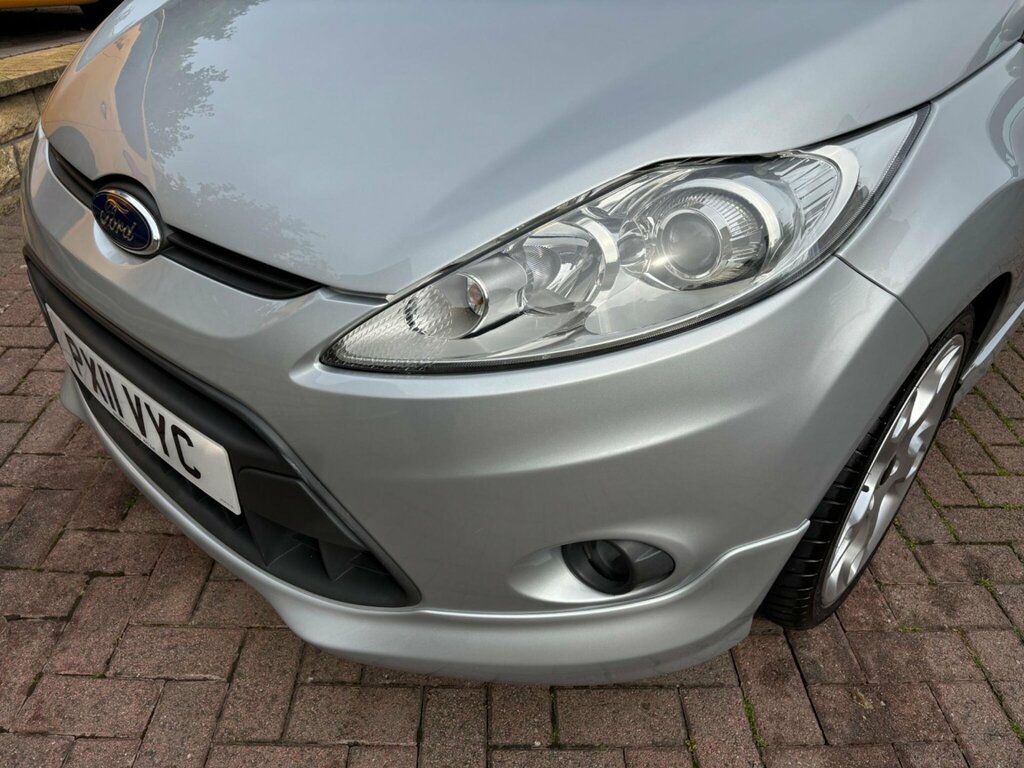 Ford Fiesta 1.4 Zetec Blue #23