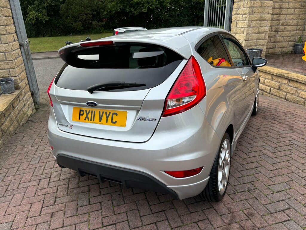 Ford Fiesta 1.4 Zetec Blue #12