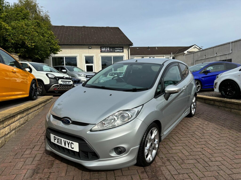 Ford Fiesta 1.6 Zetec S Silver #2