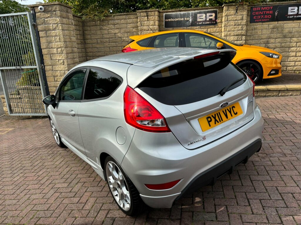 Ford Fiesta 1.4 Zetec Blue #9