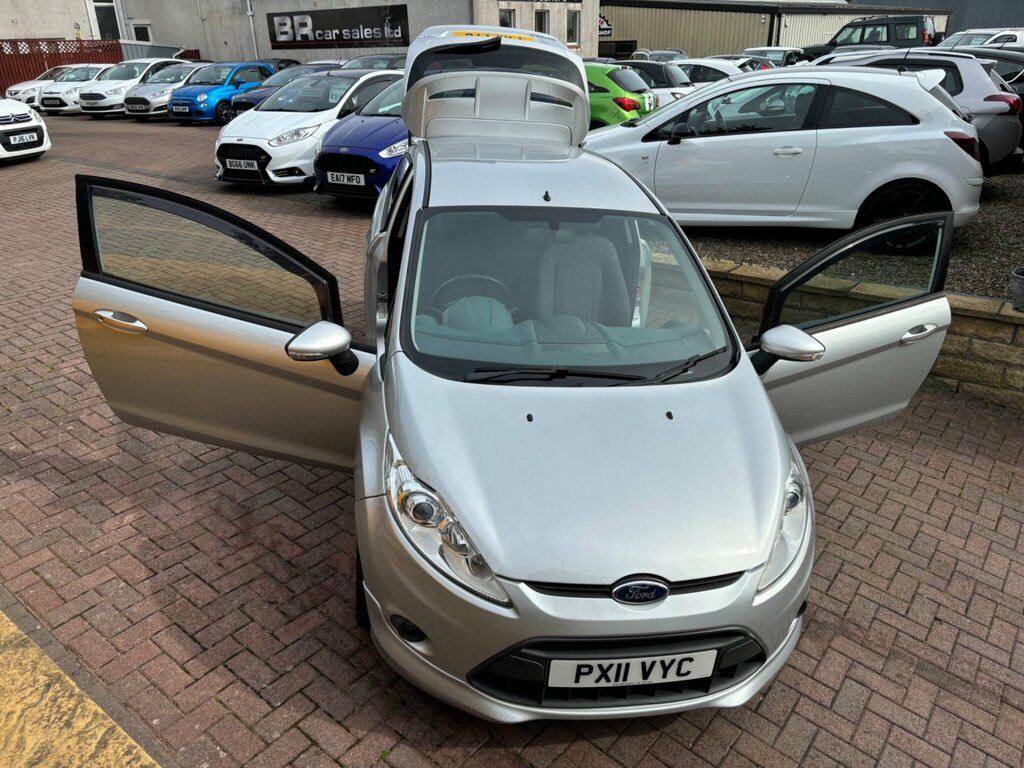 Ford Fiesta 1.4 Zetec Blue #57