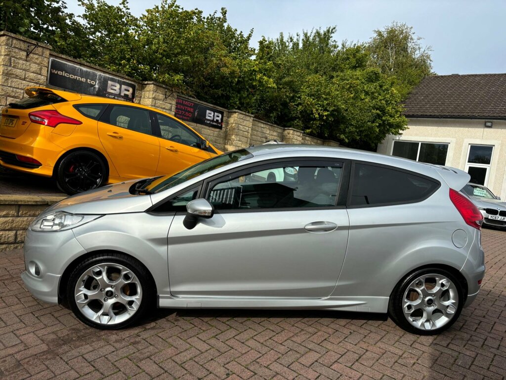 Ford Fiesta 1.6 Zetec S Silver #4