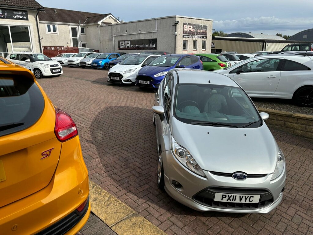 Ford Fiesta 1.4 Zetec Blue #20