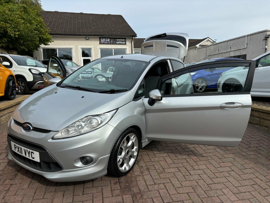 Ford Fiesta 1.4 Zetec Blue #58